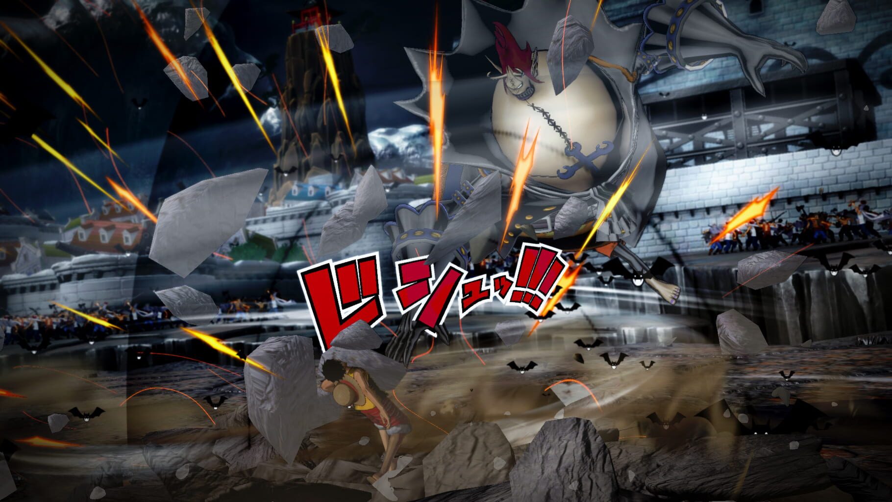 Screenshot for One Piece: Burning Blood