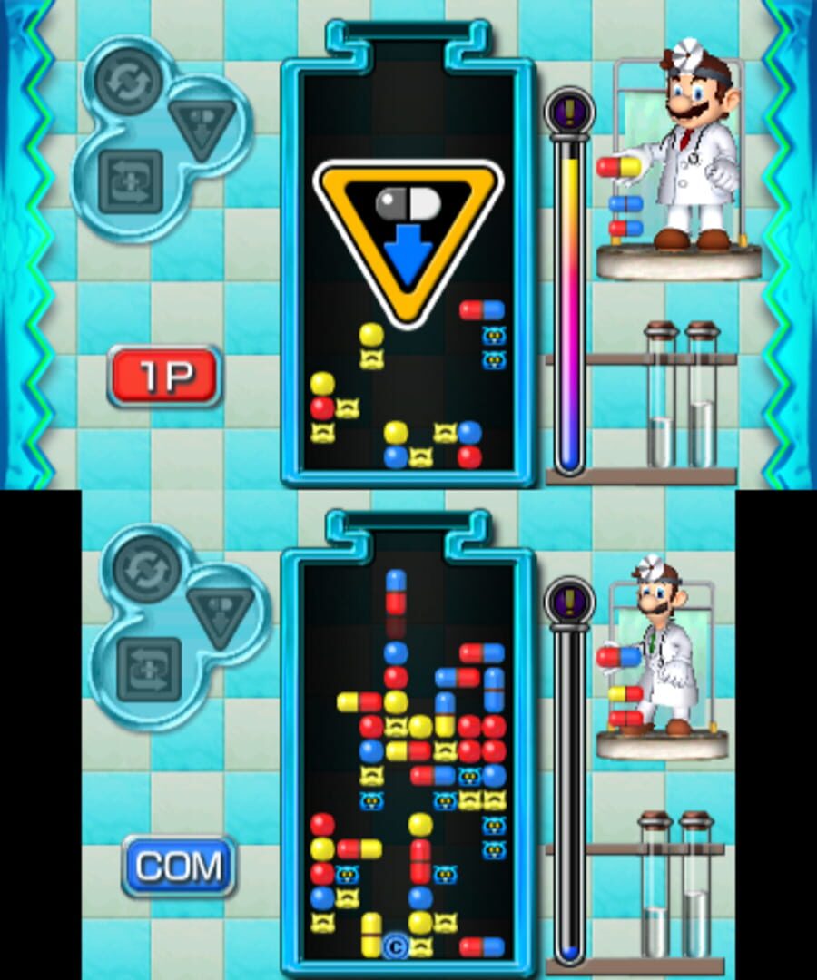 Screenshot for Dr. Mario: Miracle Cure