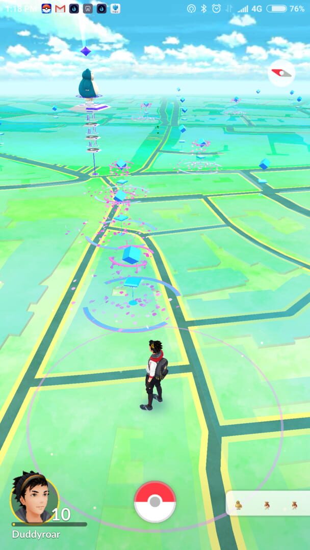 Screenshot for Pokémon Go