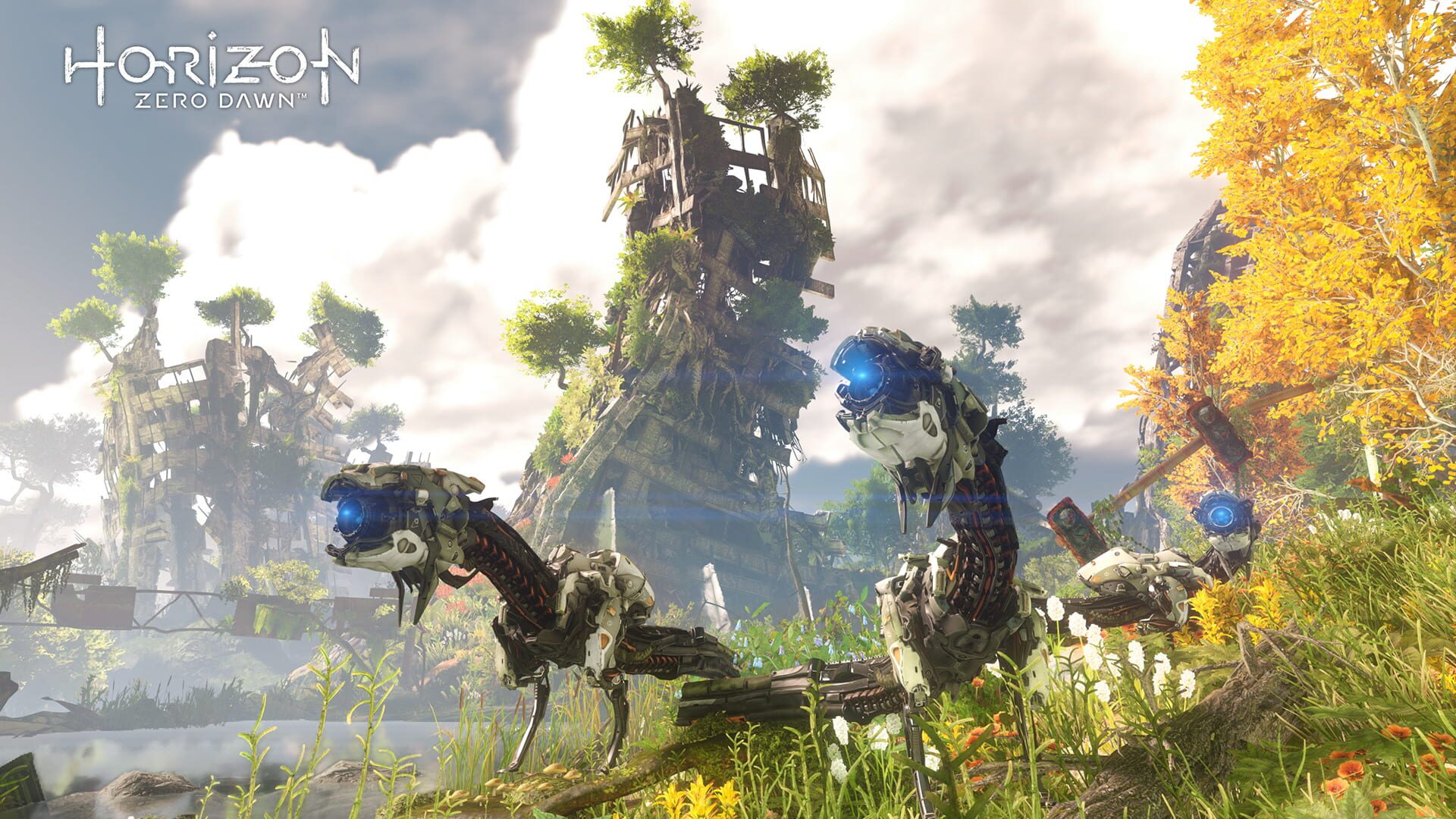 Screenshot for Horizon Zero Dawn