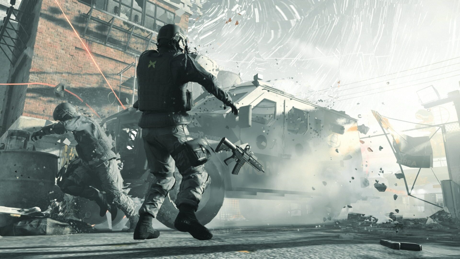 Screenshot for Quantum Break