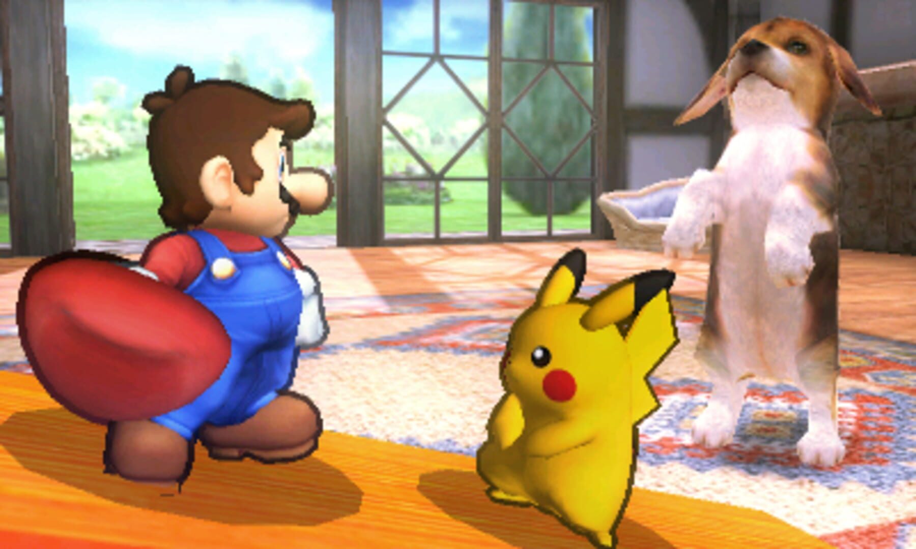 Screenshot for Super Smash Bros. for Nintendo 3DS