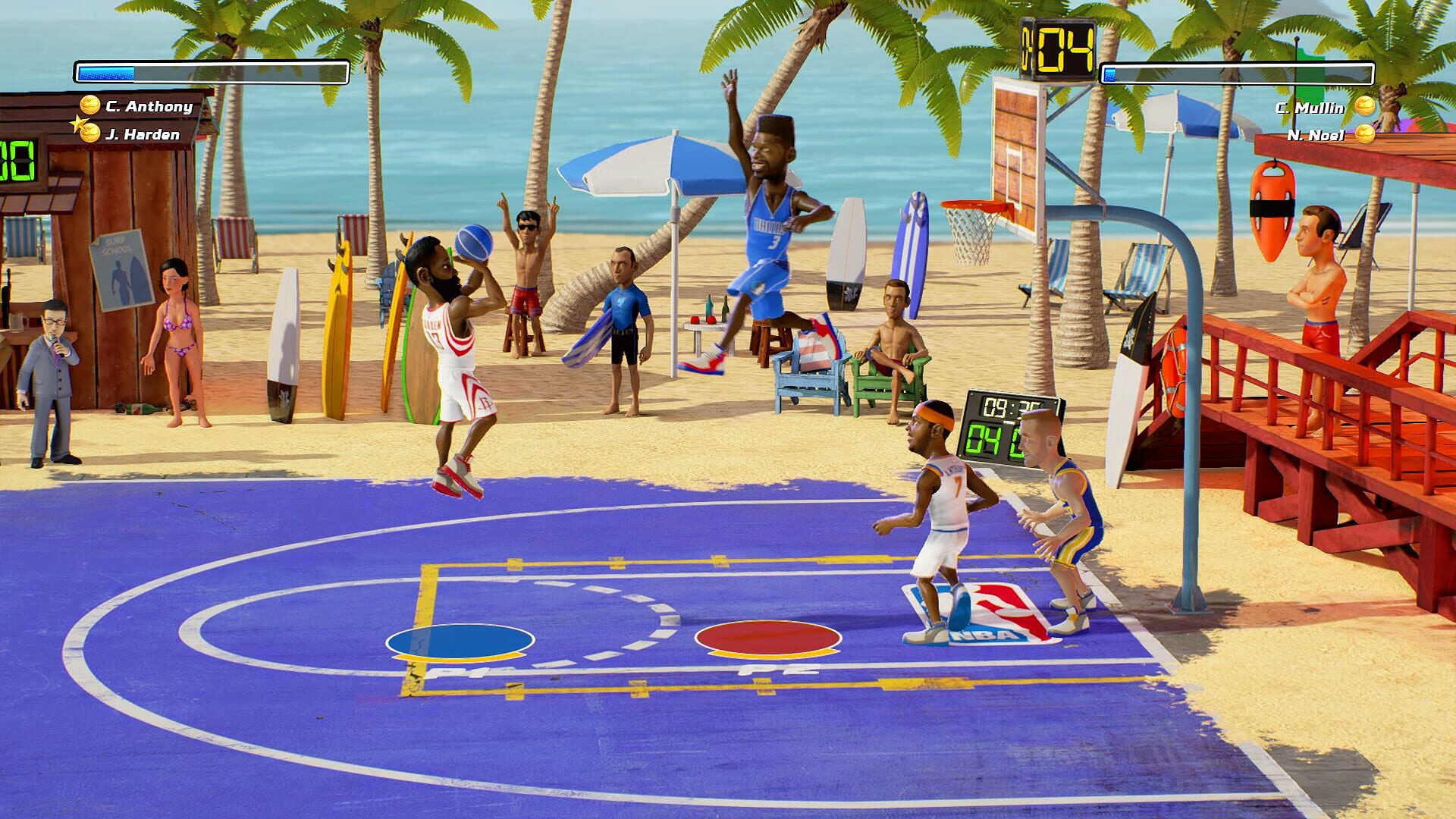 Screenshot for NBA Playgrounds