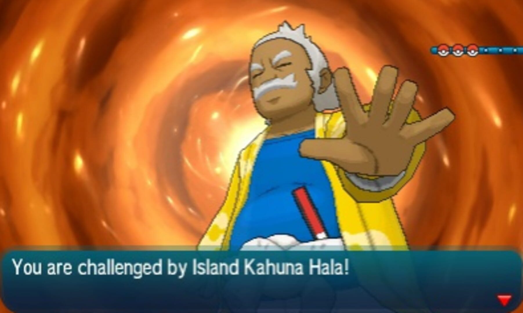 Screenshot for Pokémon Sun