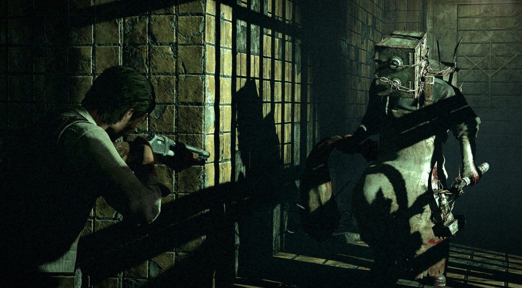 Screenshot for The Evil Within