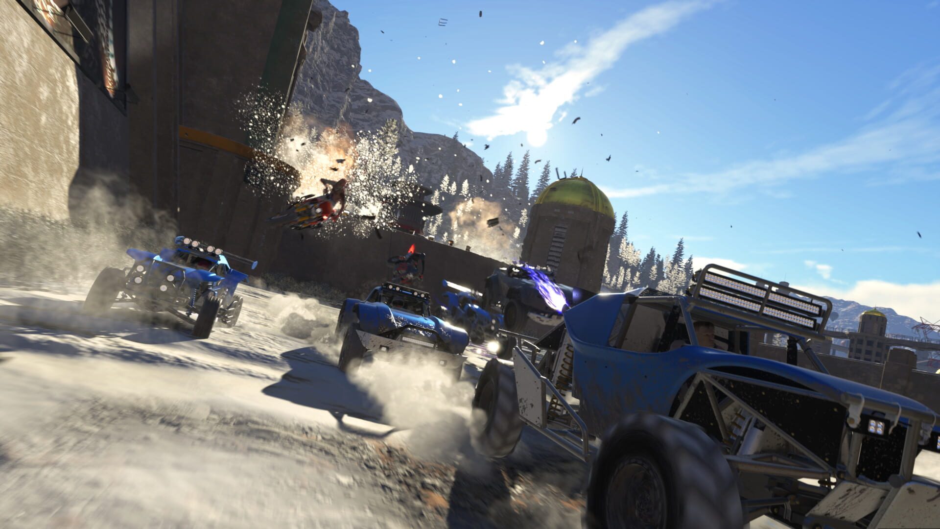 Screenshot for Onrush