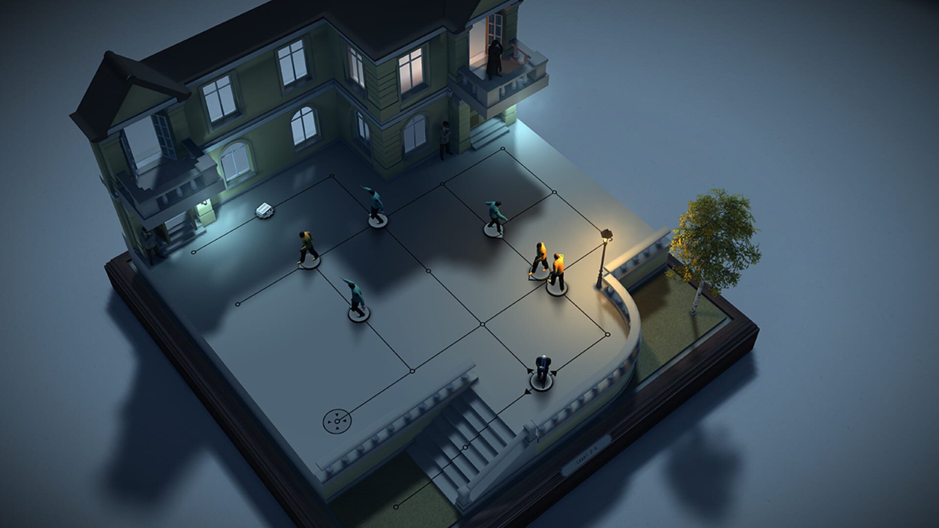 Screenshot for Hitman Go: Definitive Edition