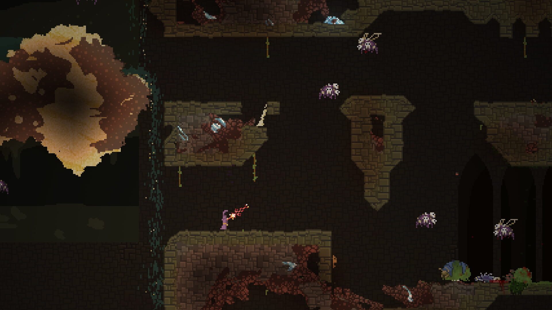 Screenshot for Noita
