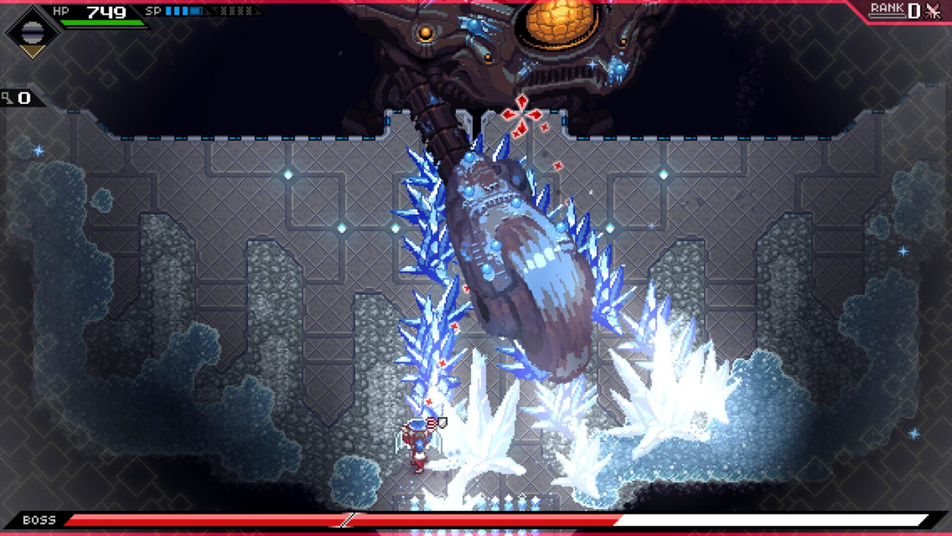 Screenshot for CrossCode