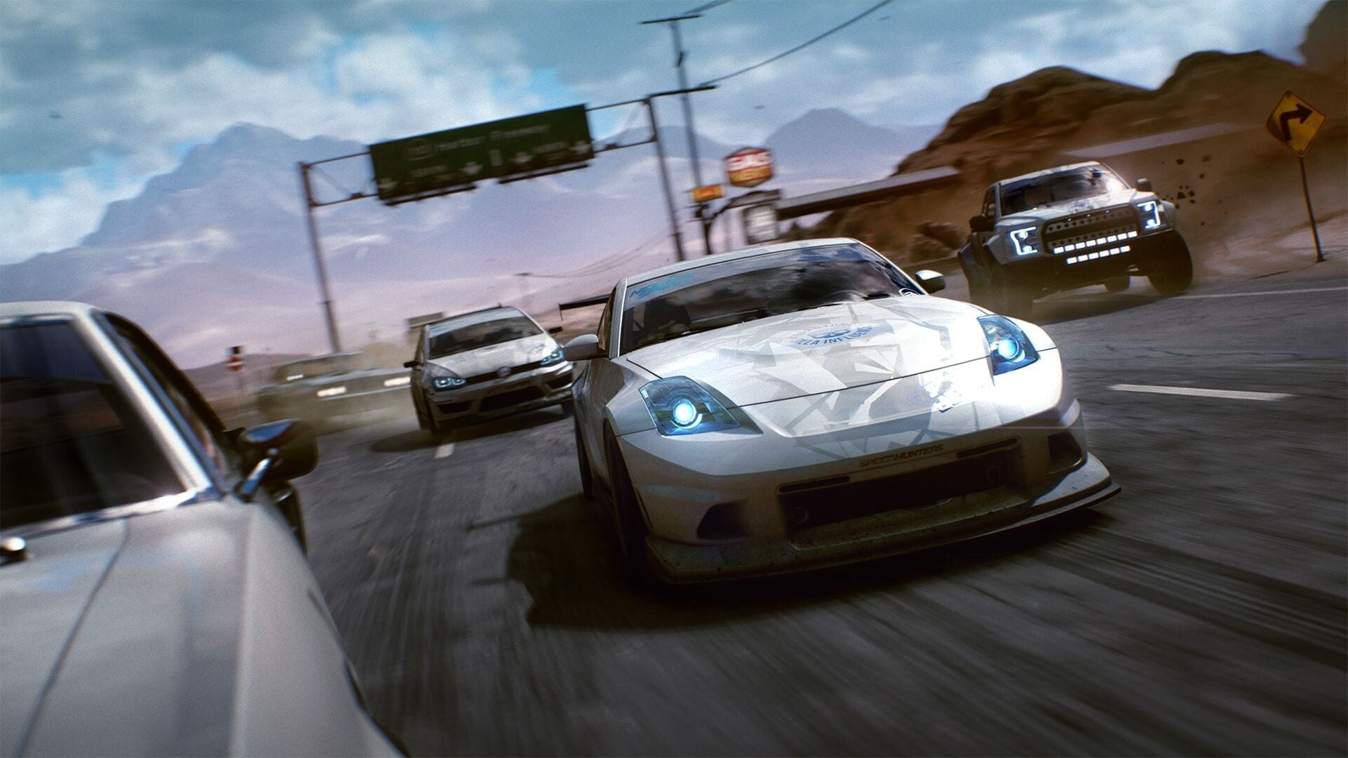 Screenshot for Need for Speed: Payback