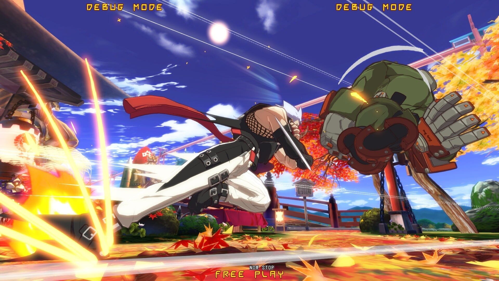 Screenshot for Guilty Gear Xrd: Revelator