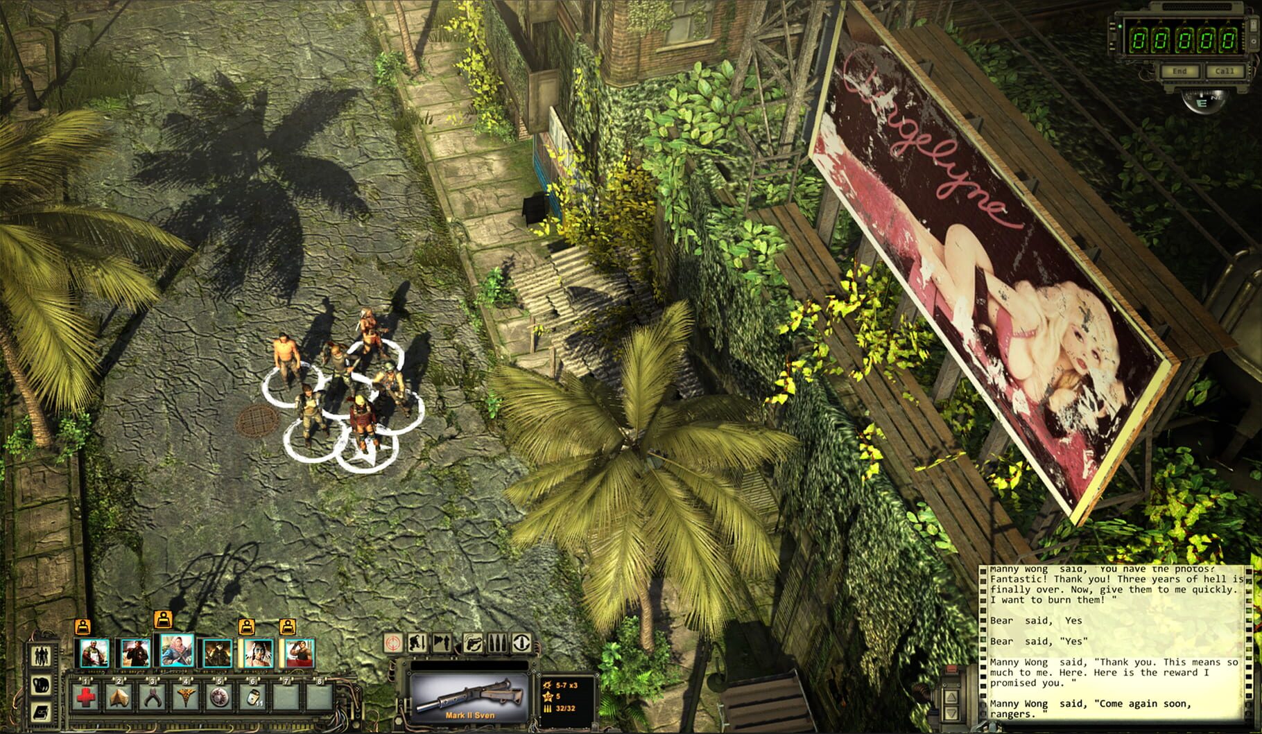 Screenshot for Wasteland 2