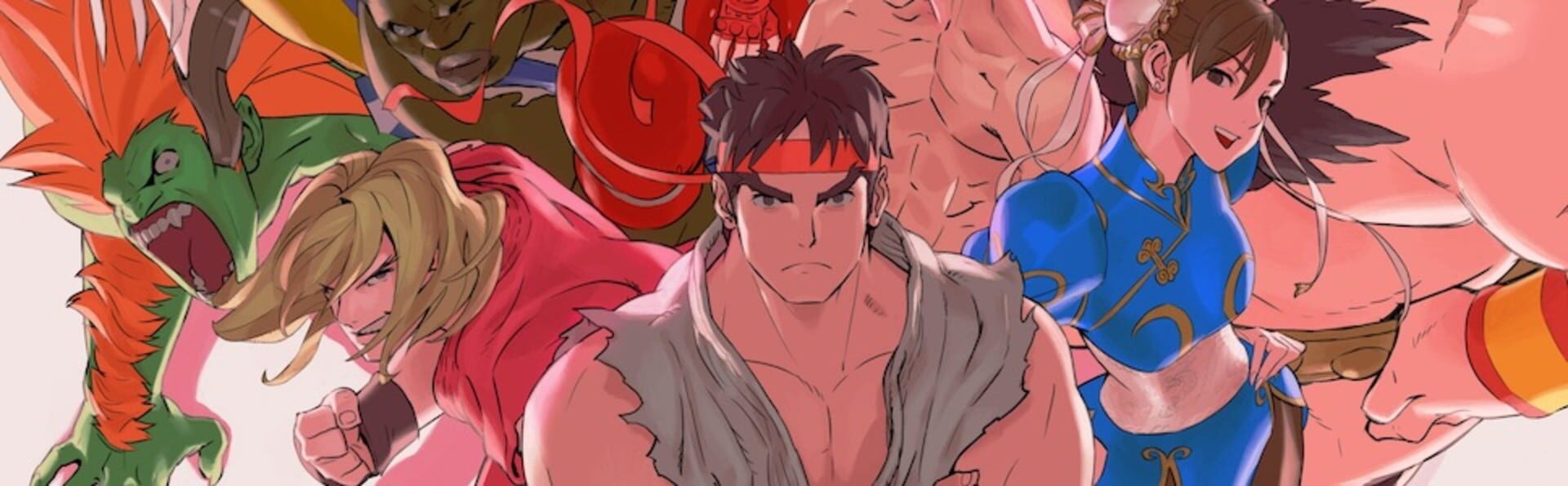 Screenshot for Ultra Street Fighter II: The Final Challengers