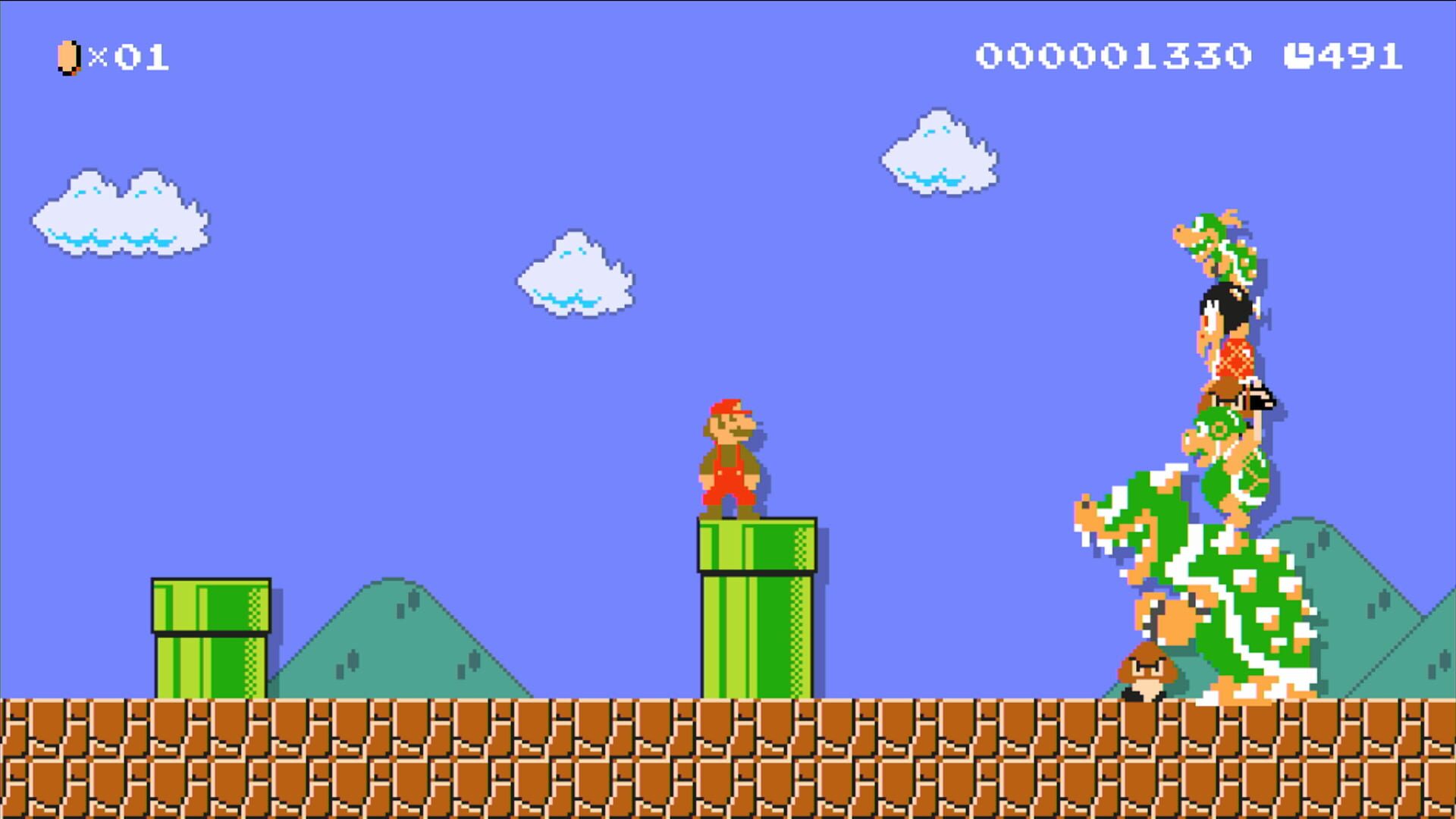 Screenshot for Super Mario Maker