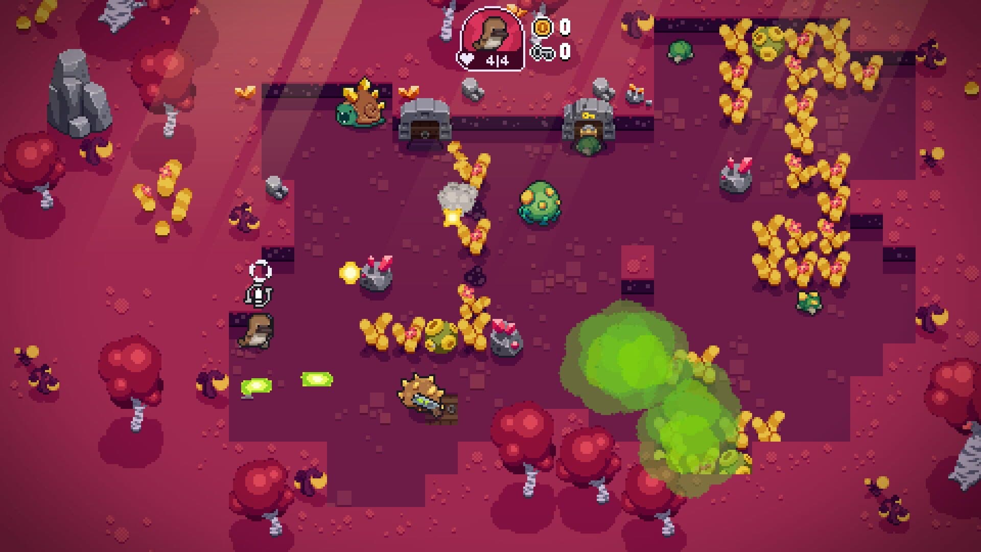 Screenshot for Blazing Beaks