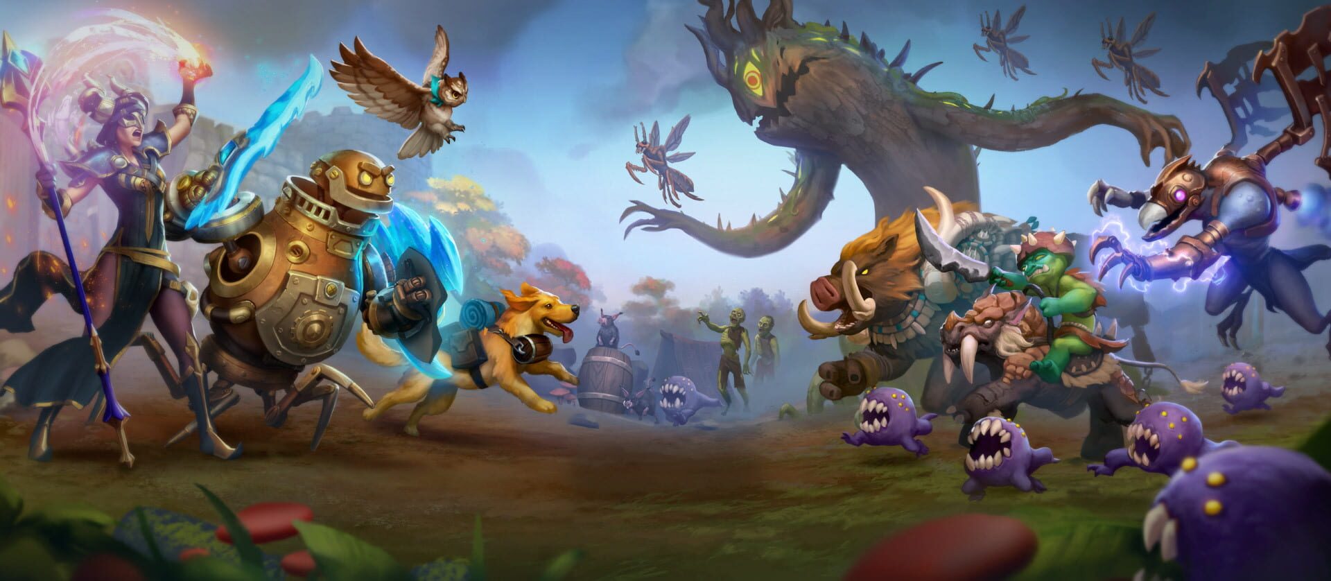 Artwork for Torchlight III