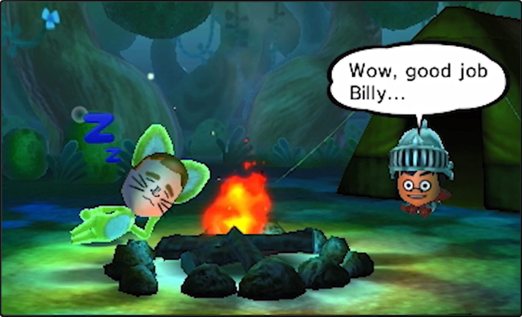 Screenshot for Miitopia