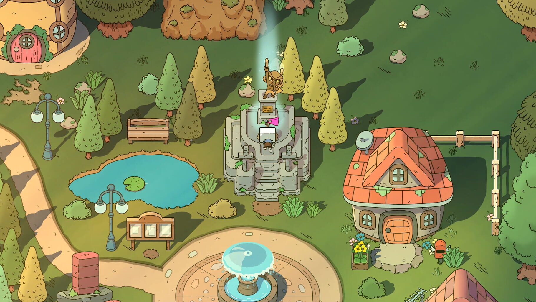 Screenshot for The Swords of Ditto