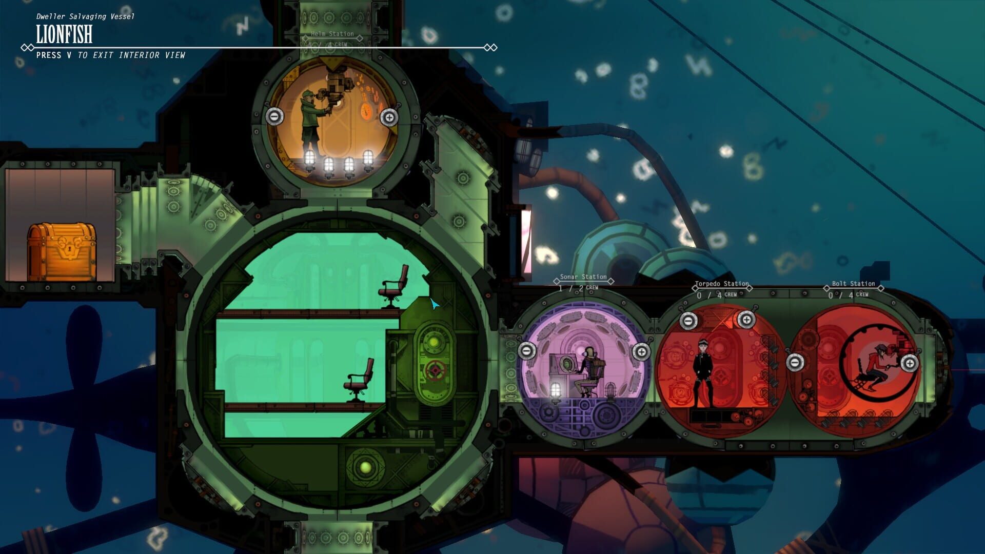 Screenshot for Diluvion