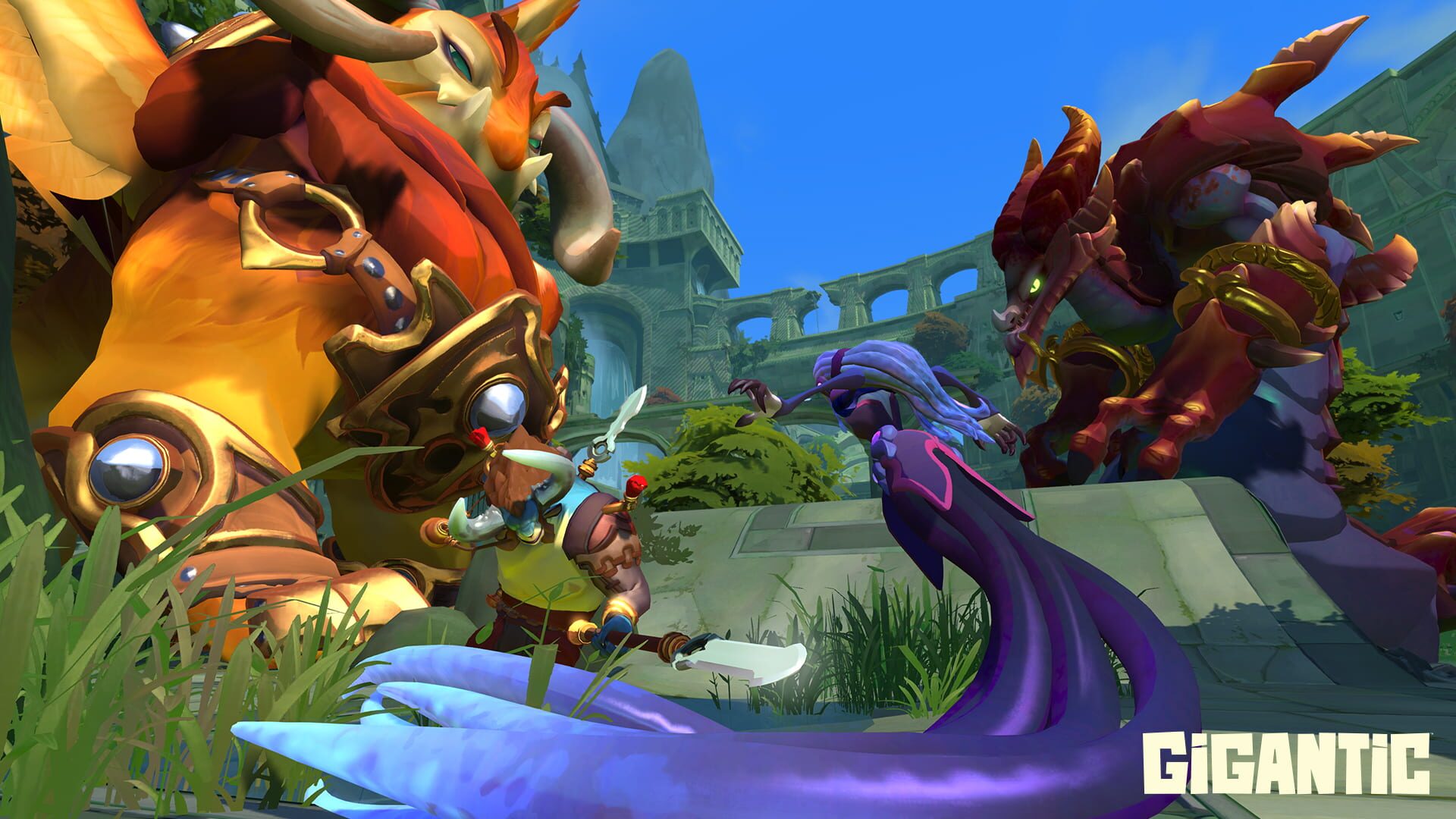 Screenshot for Gigantic