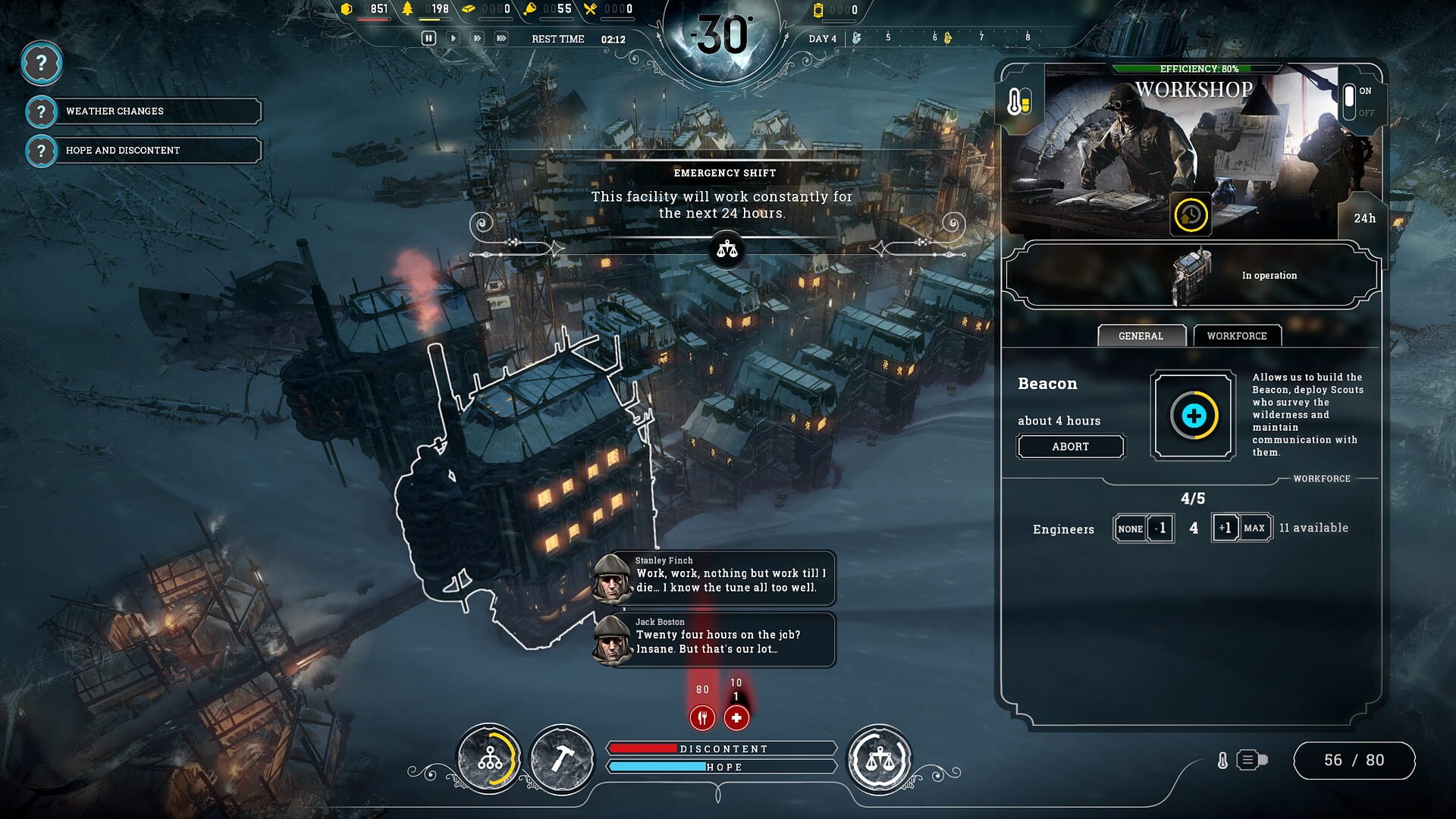 Screenshot for Frostpunk