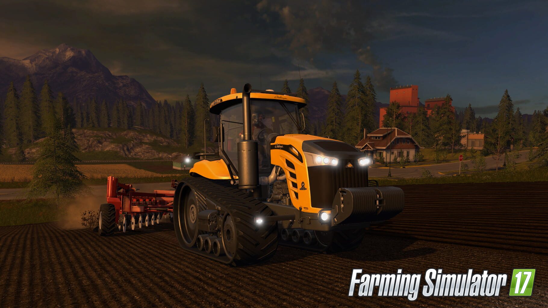 Screenshot for Farming Simulator 17