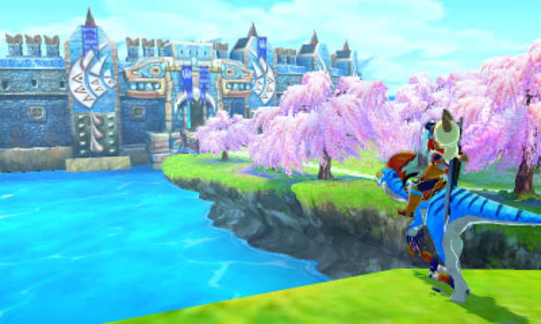 Screenshot for Monster Hunter Stories