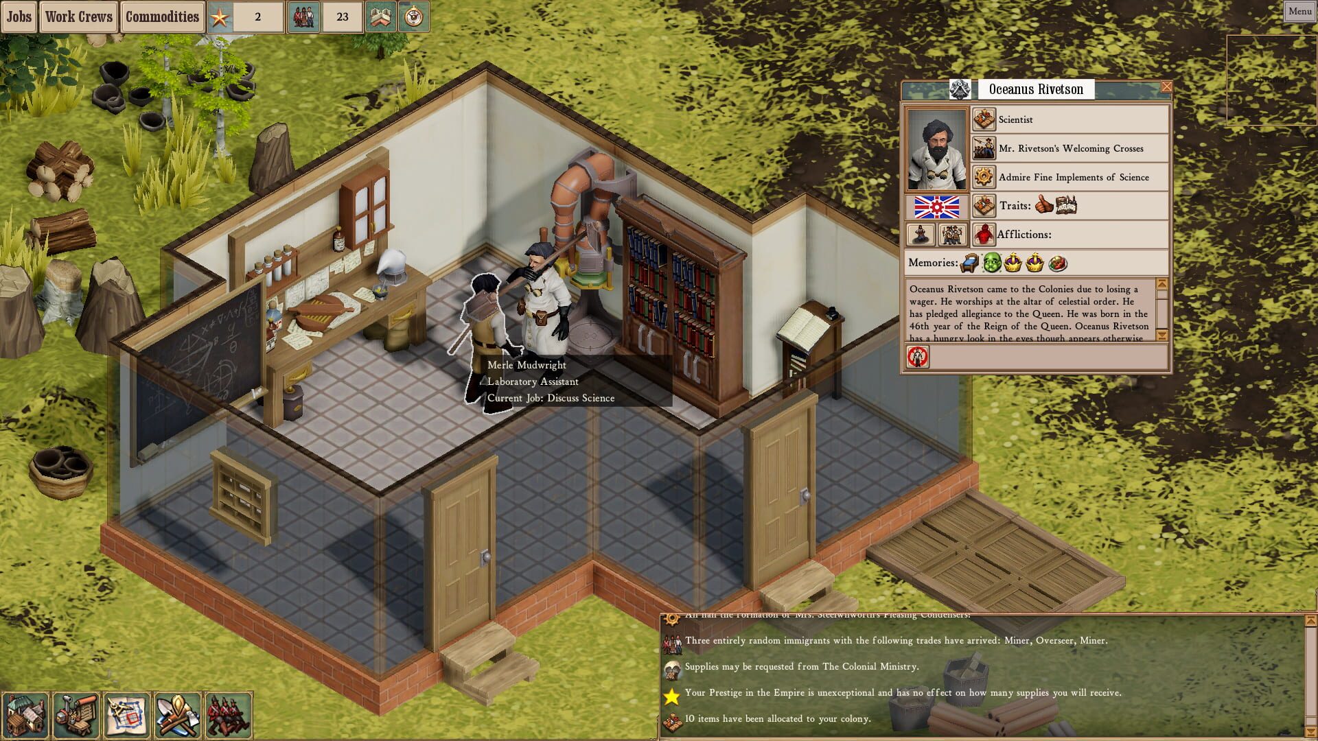 Screenshot for Clockwork Empires