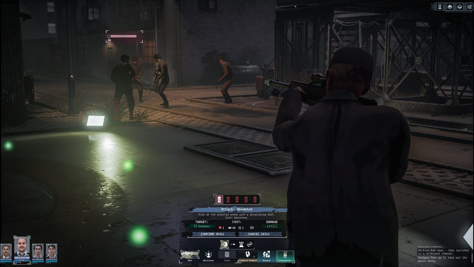 Screenshot for Phantom Doctrine