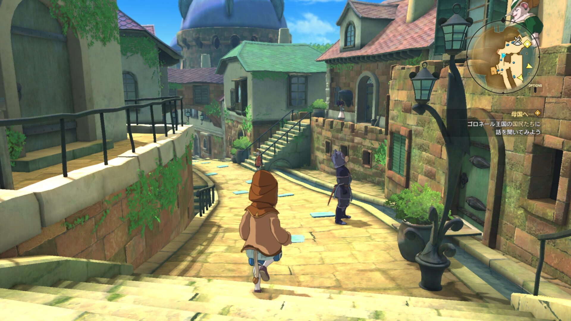 Screenshot for Ni no Kuni II: Revenant Kingdom