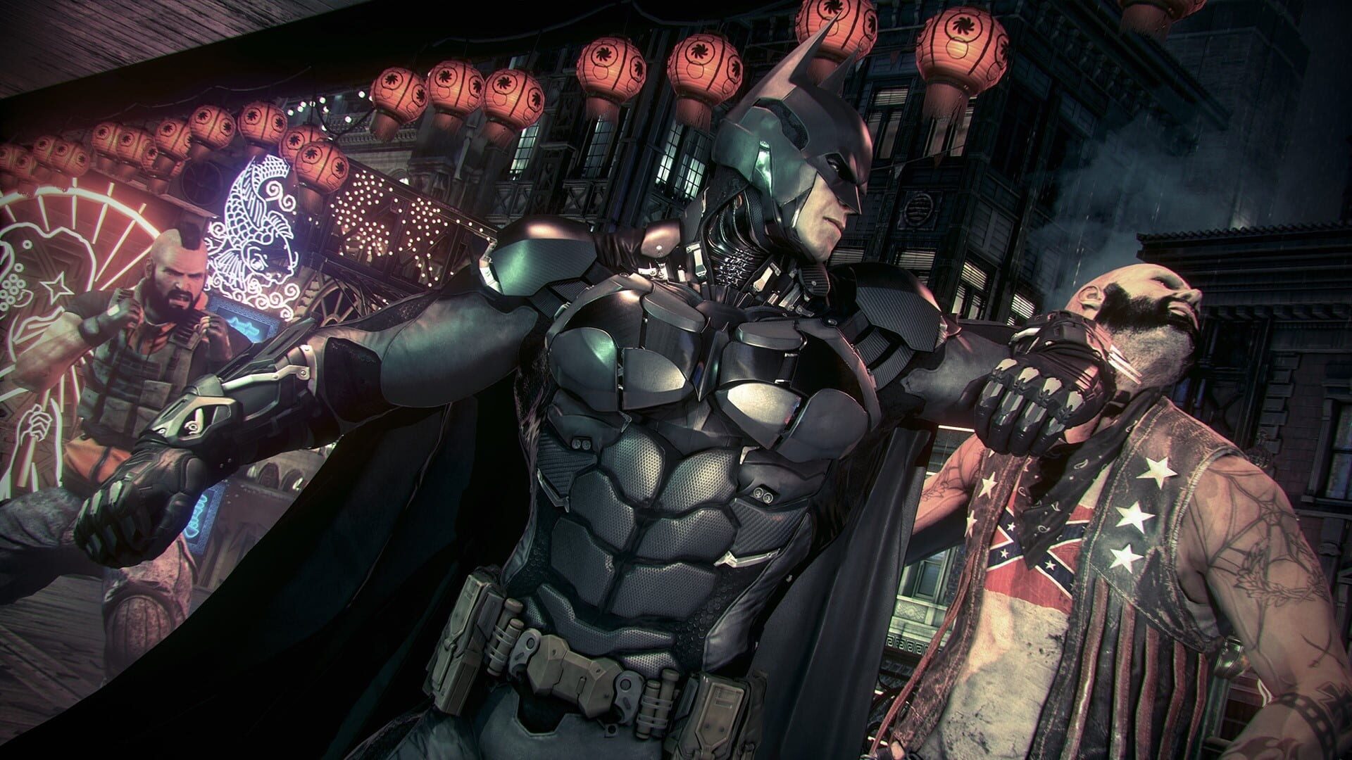 Screenshot for Batman: Arkham Knight