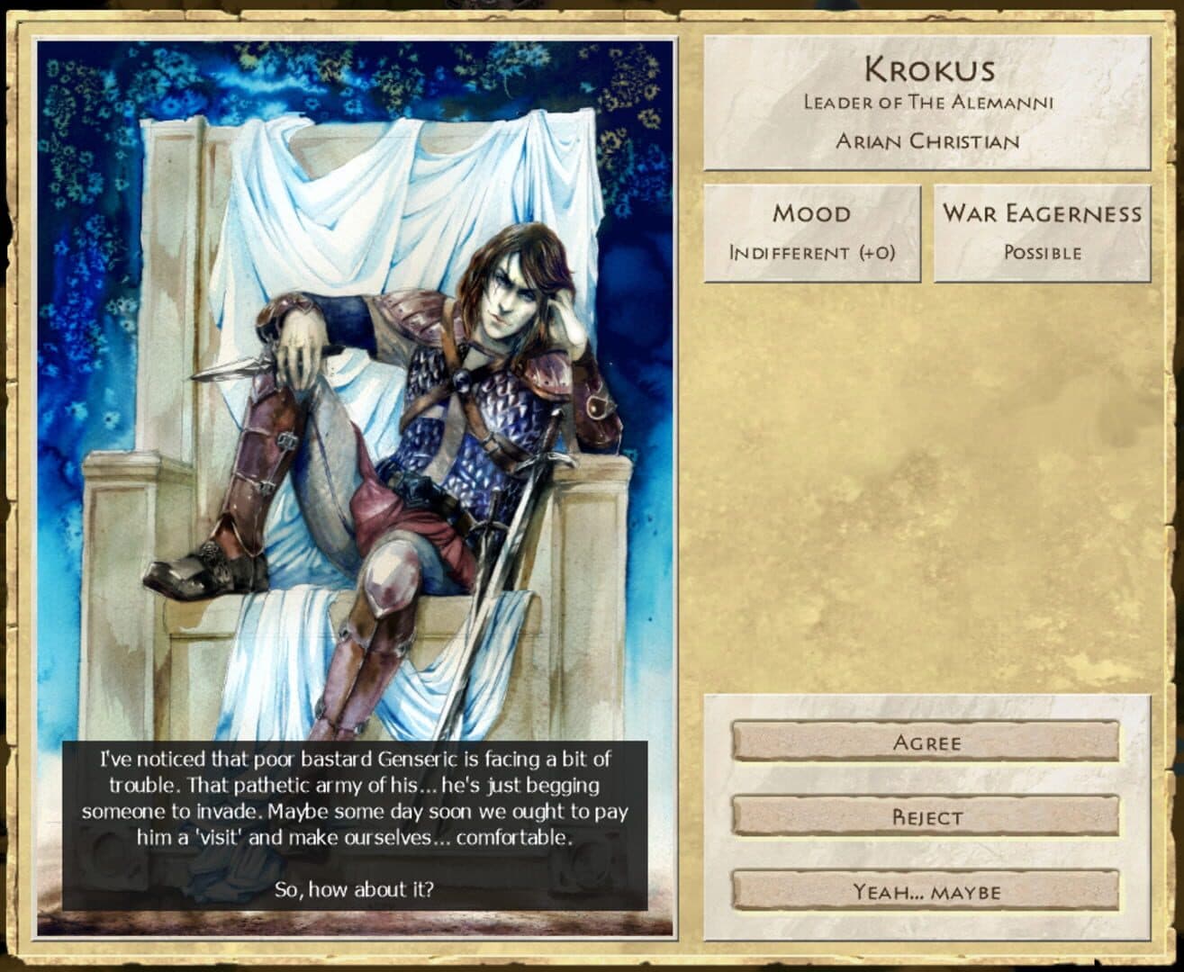 Screenshot for Jon Shafer's At the Gates