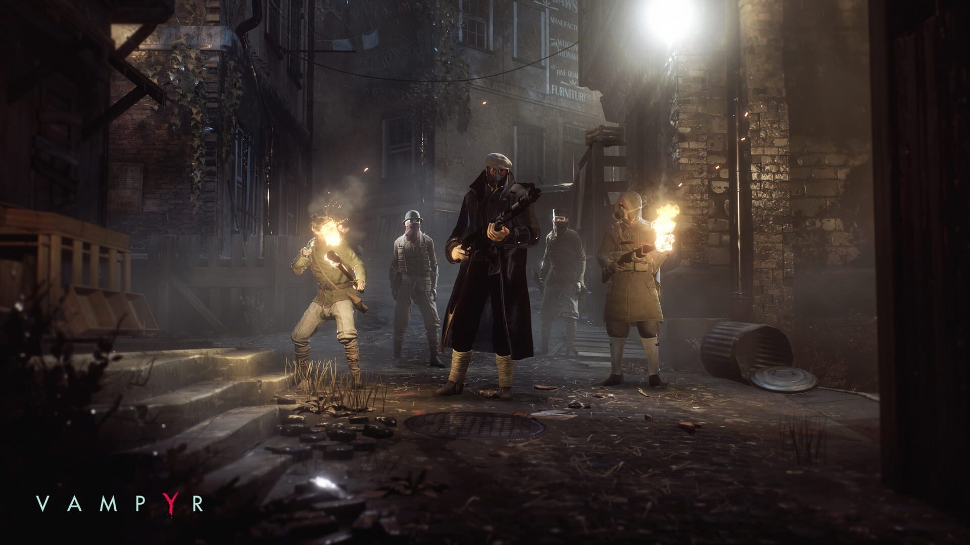 Screenshot for Vampyr