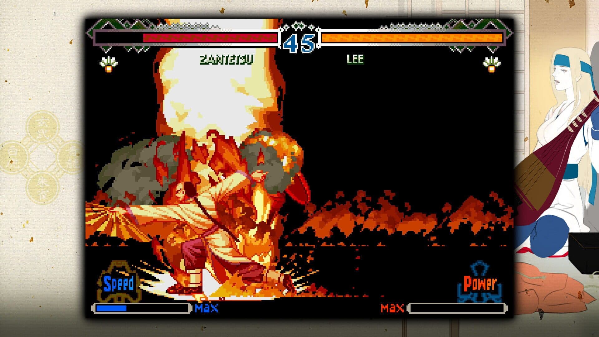 Screenshot for The Last Blade 2