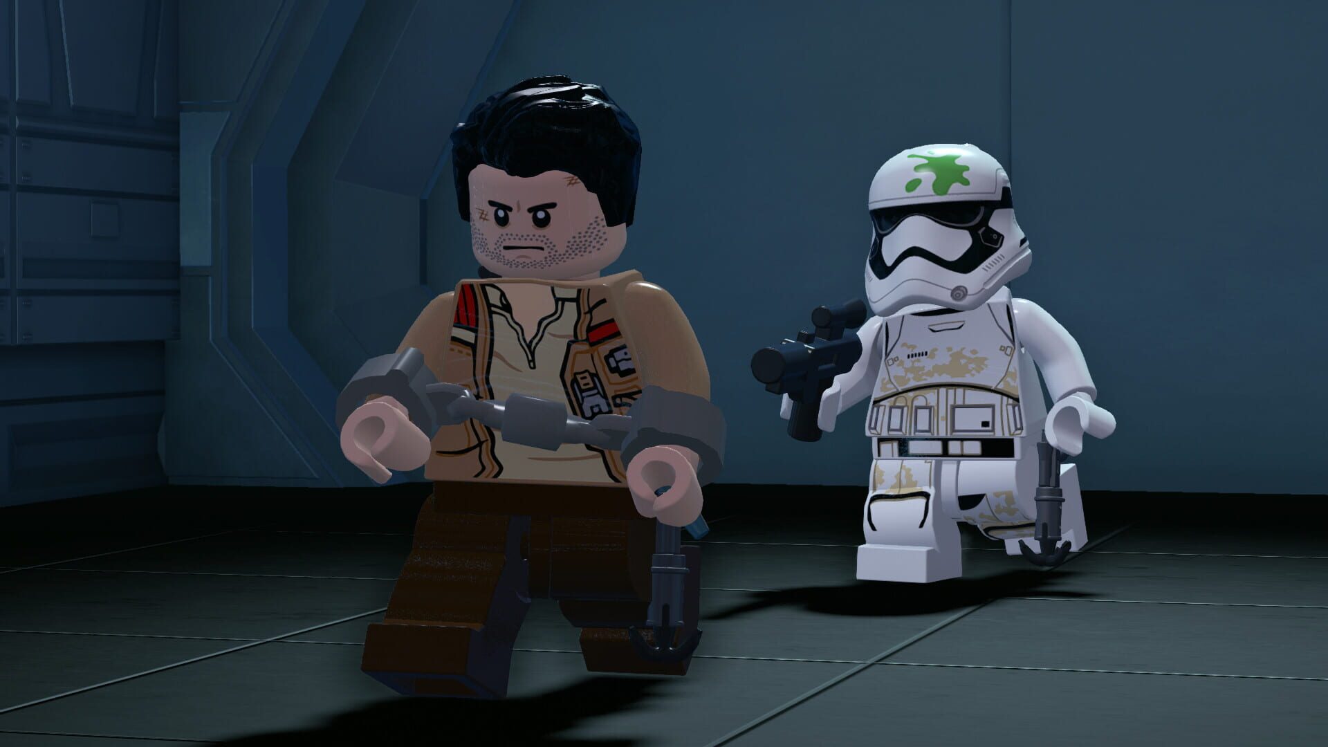 Screenshot for LEGO Star Wars: The Force Awakens