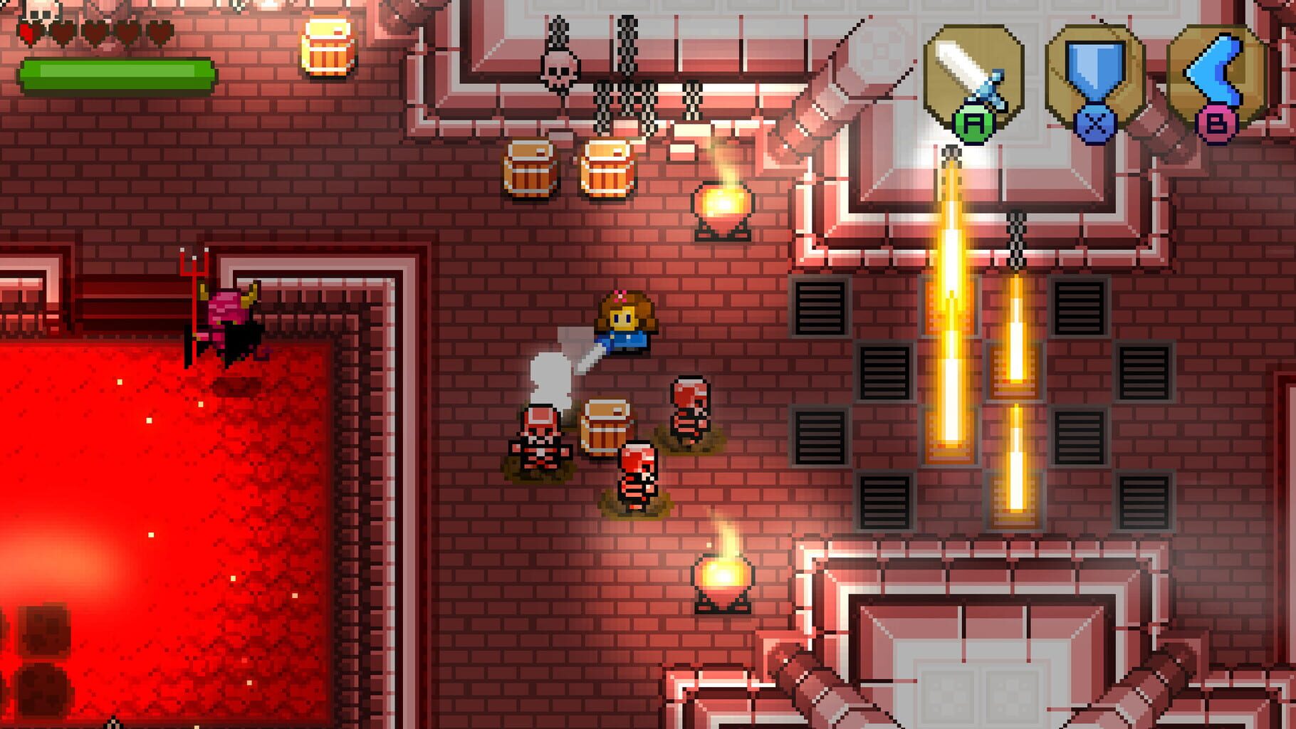 Screenshot for Blossom Tales: The Sleeping King