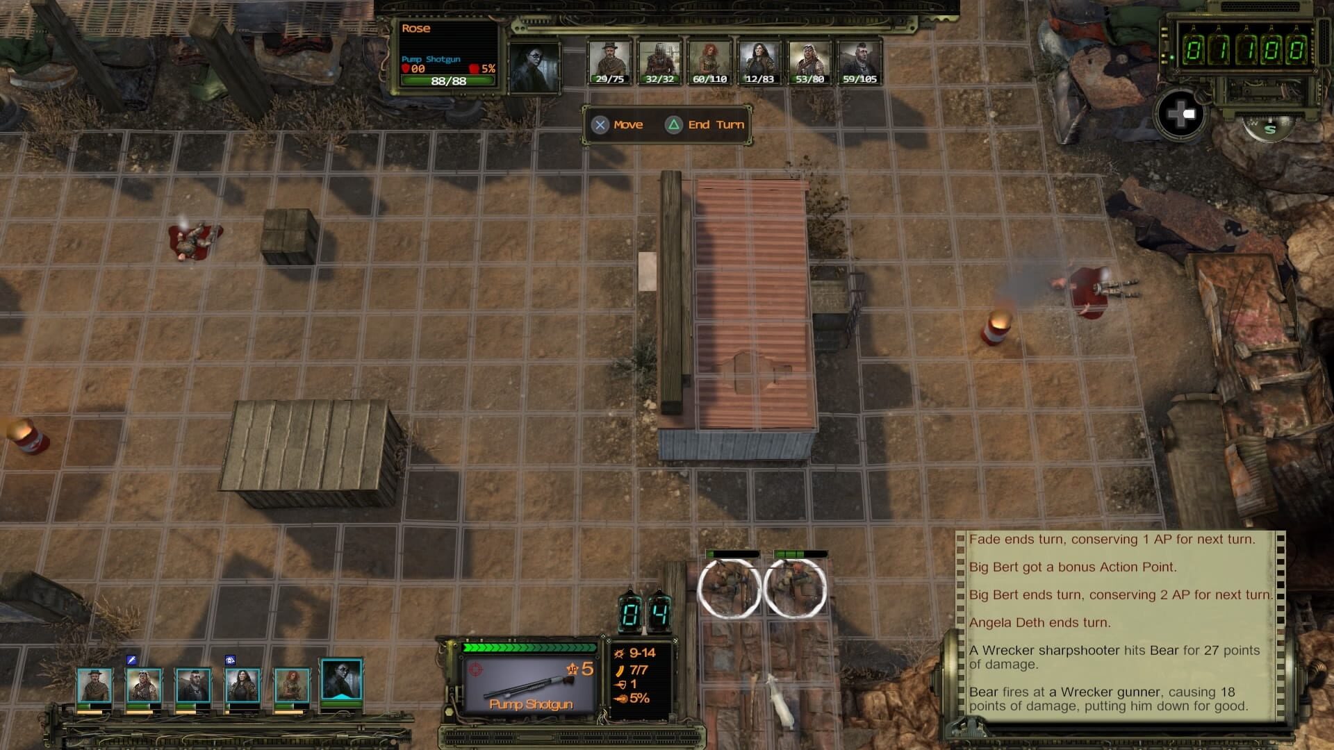 Screenshot for Wasteland 2: Director's Cut