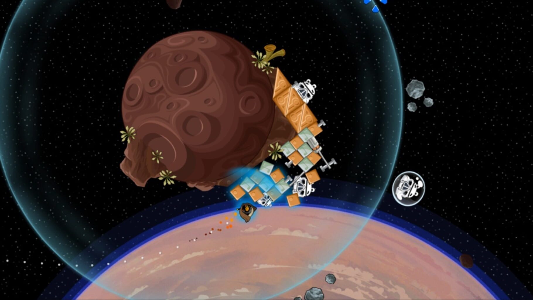 Screenshot for Angry Birds Star Wars