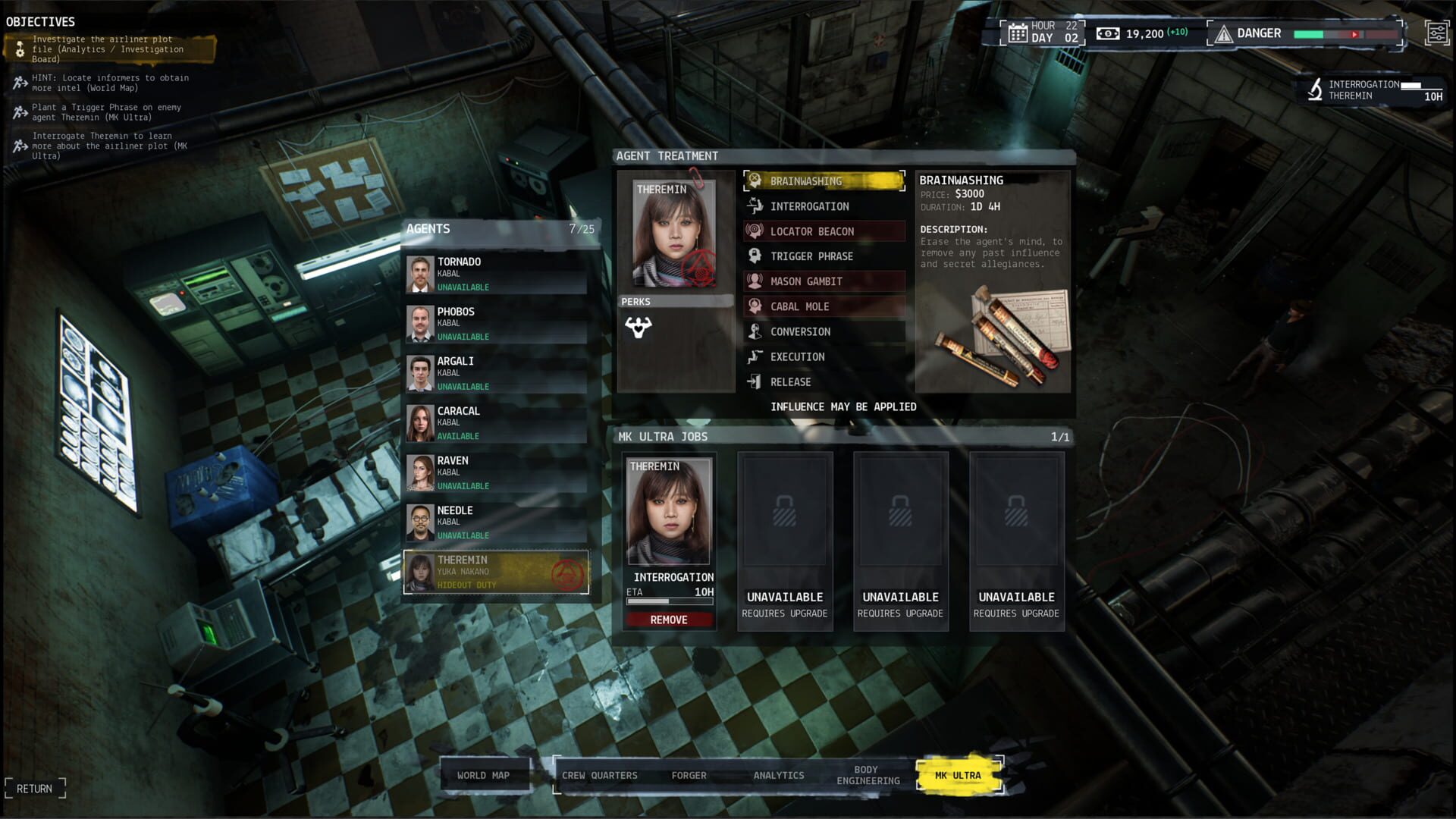 Screenshot for Phantom Doctrine