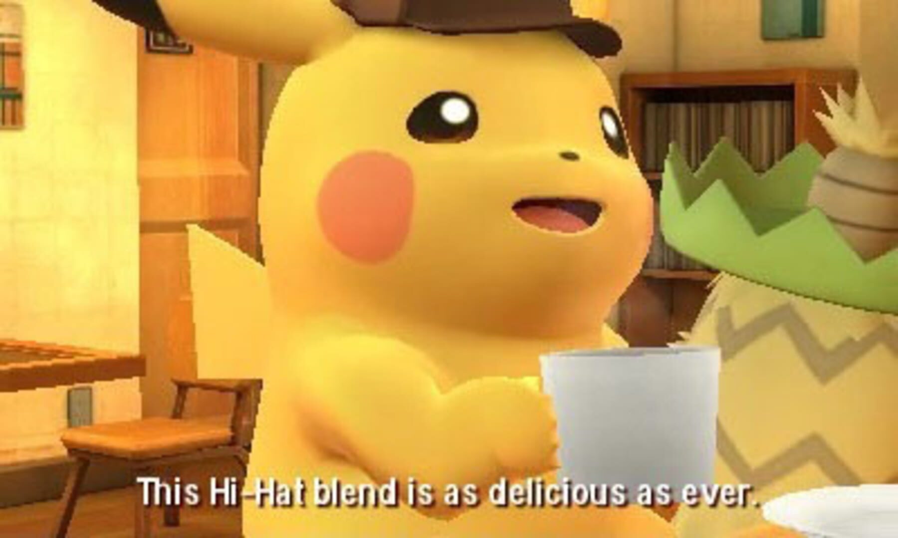 Screenshot for Detective Pikachu