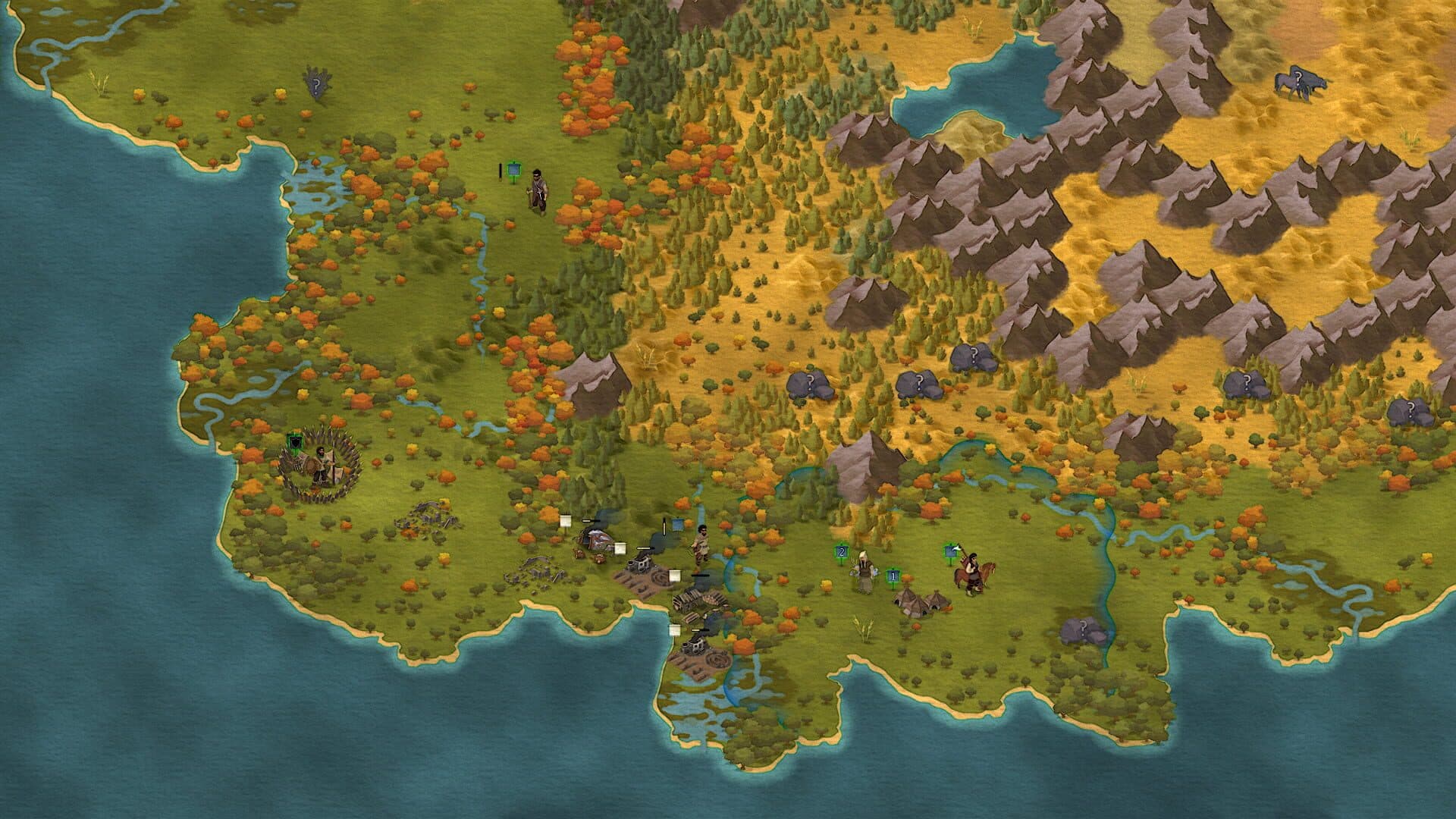 Screenshot for Jon Shafer's At the Gates