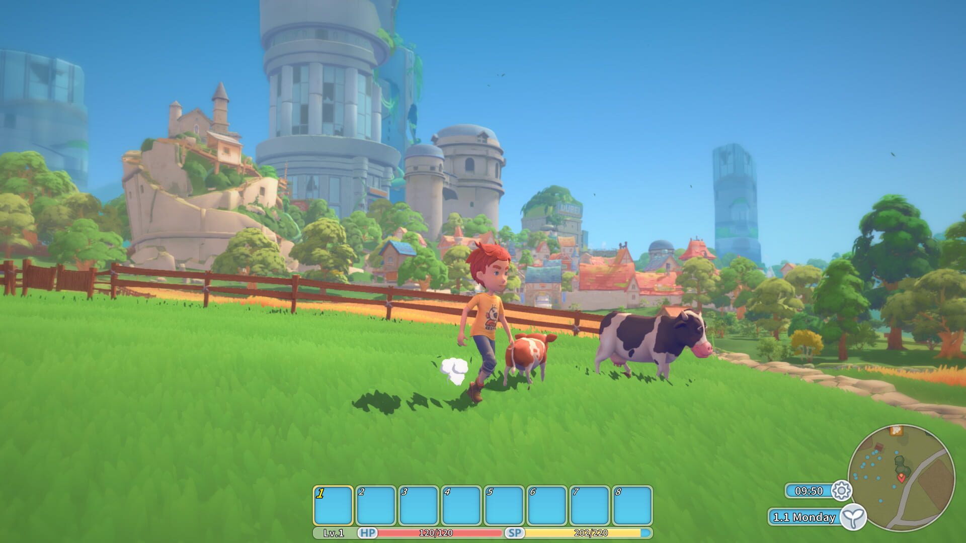 Screenshot for My Time at Portia