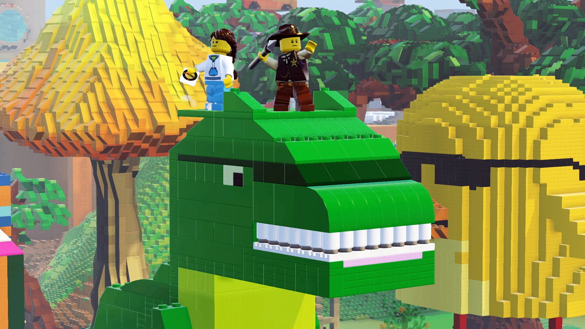 Screenshot for LEGO Worlds