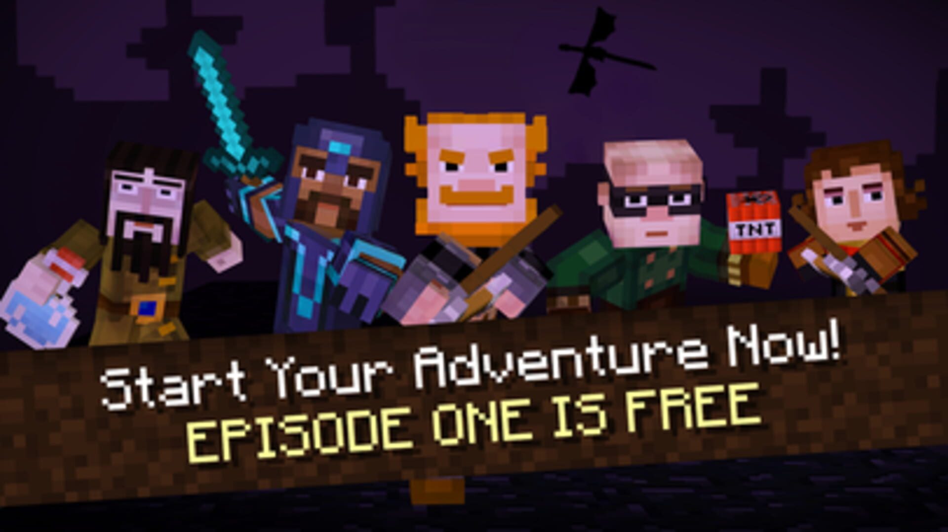 Screenshot for Minecraft: Story Mode