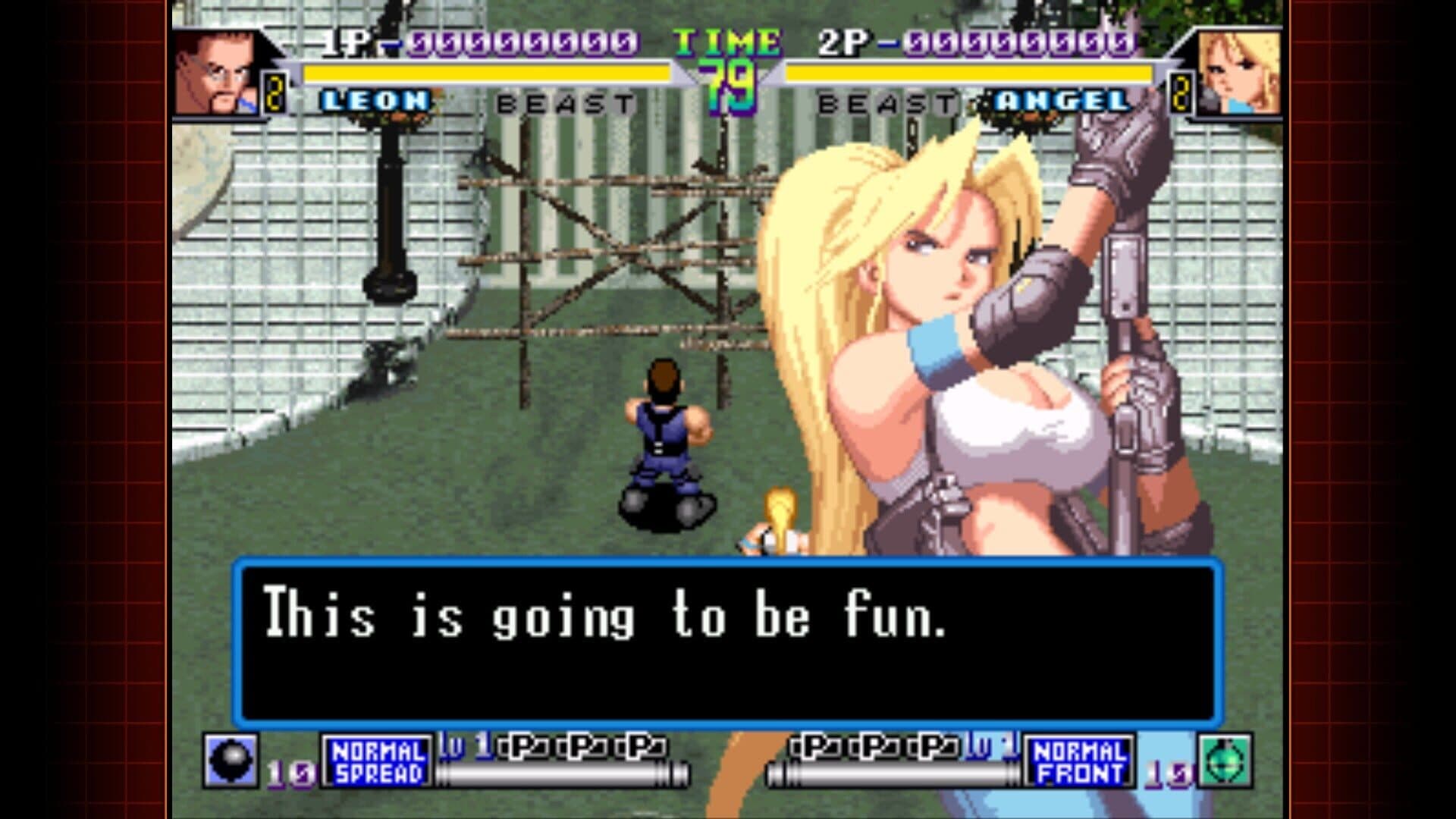 Screenshot for Shock Troopers: 2nd Squad