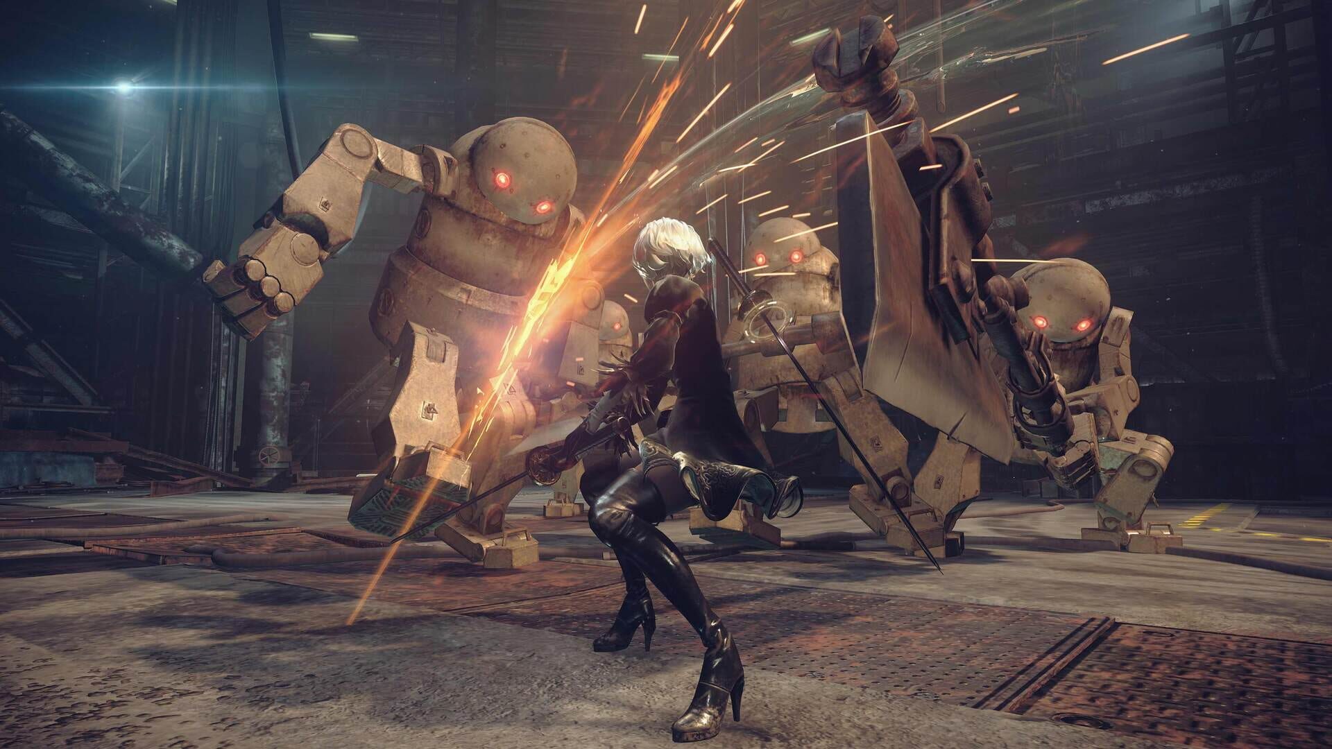 Screenshot for NieR: Automata