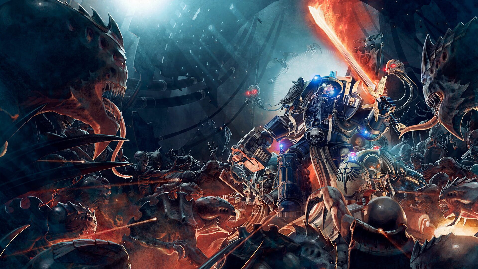 Artwork for Space Hulk: Deathwing - Enhanced Edition