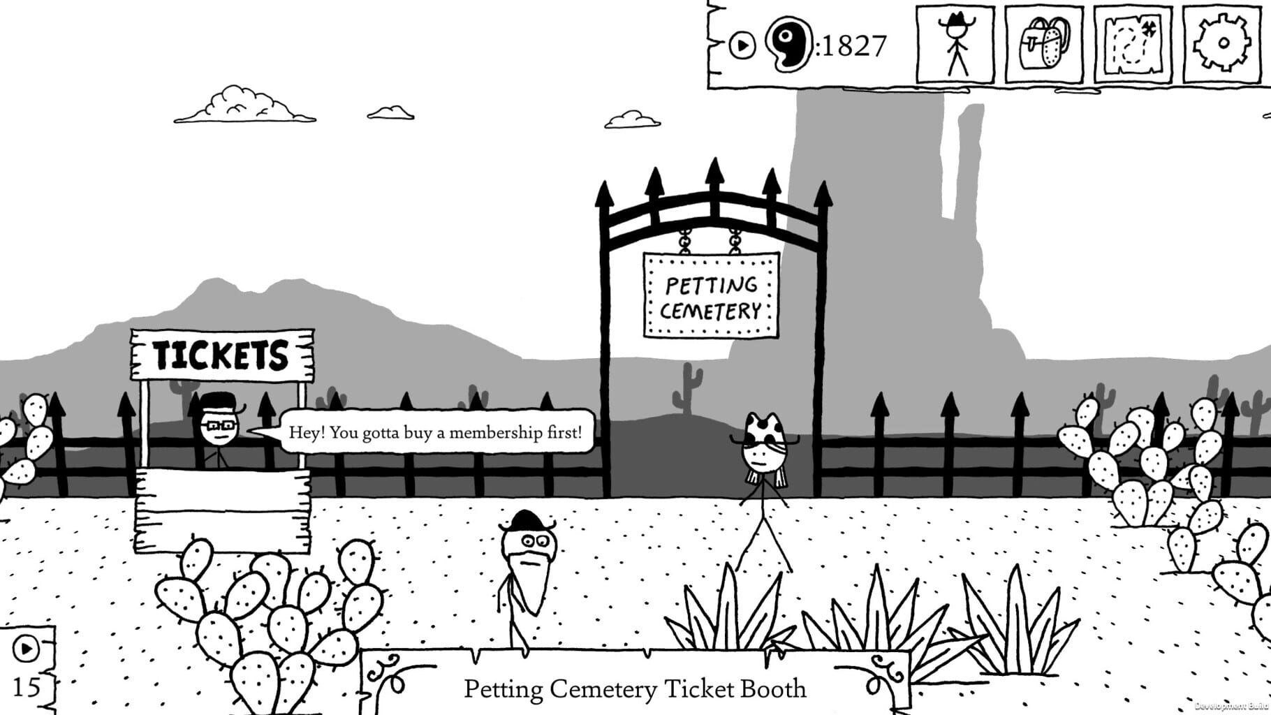 Screenshot for West of Loathing