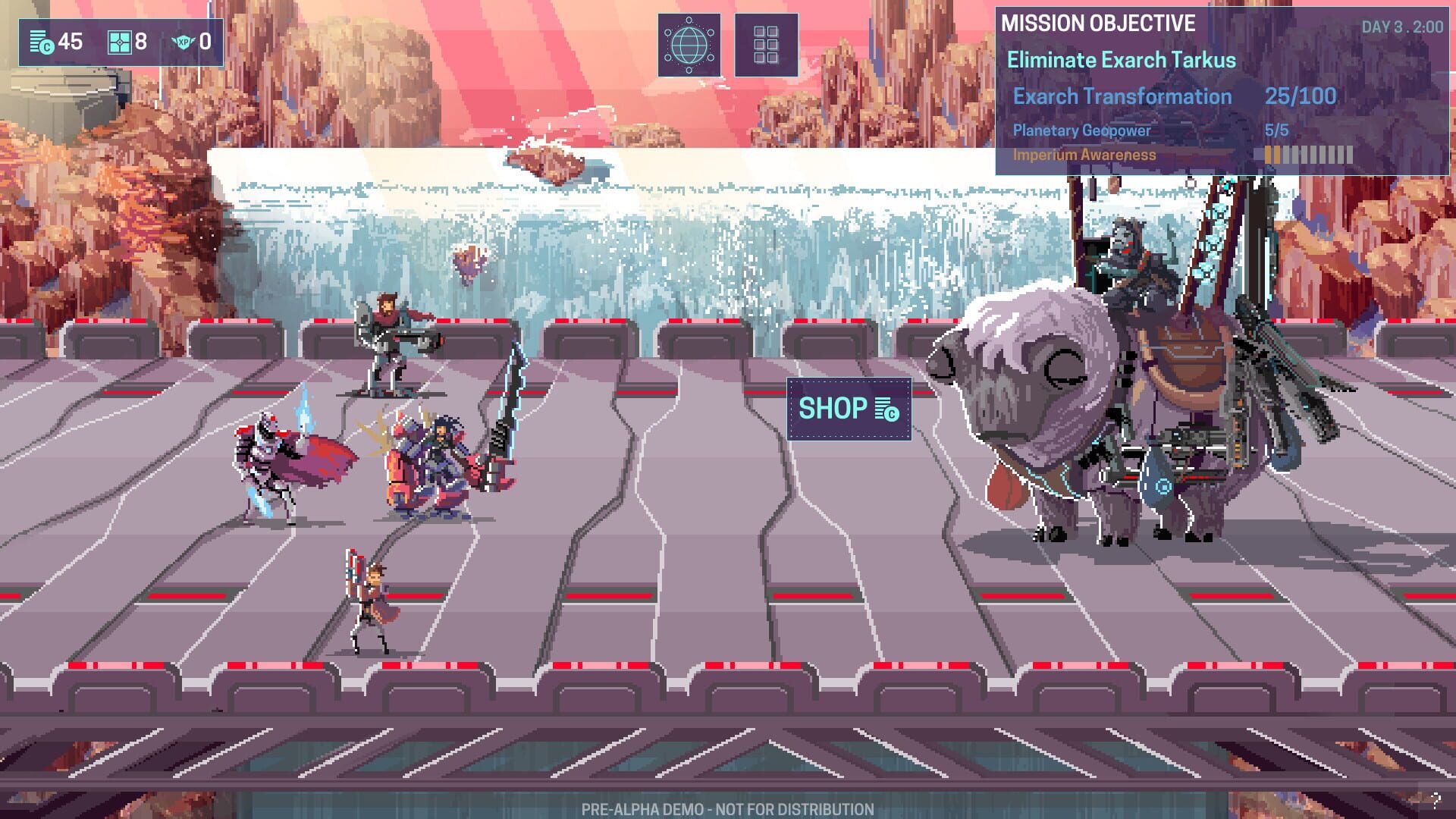 Screenshot for Star Renegades