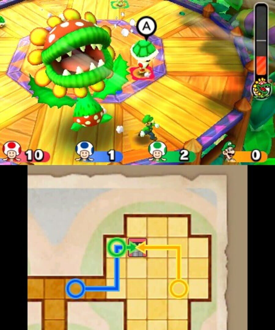 Screenshot for Mario Party: Star Rush